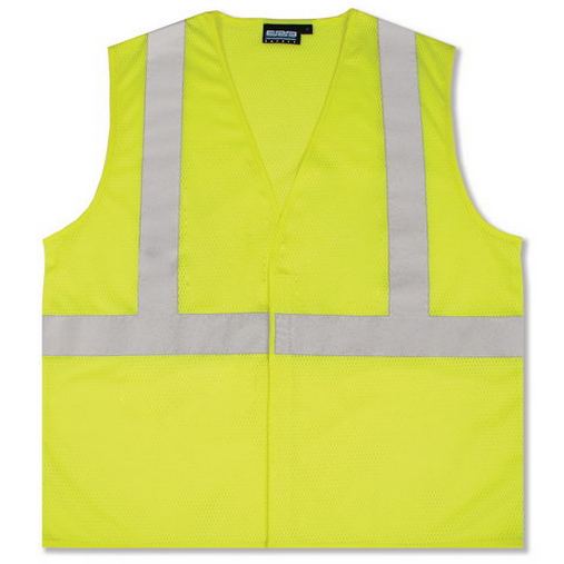 Custom Logo Class 2 Economy Mesh ERB's Safety Vest -S362